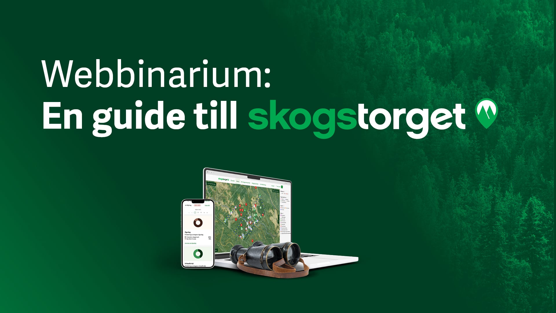Webbinarium: En guide till Skogstorget