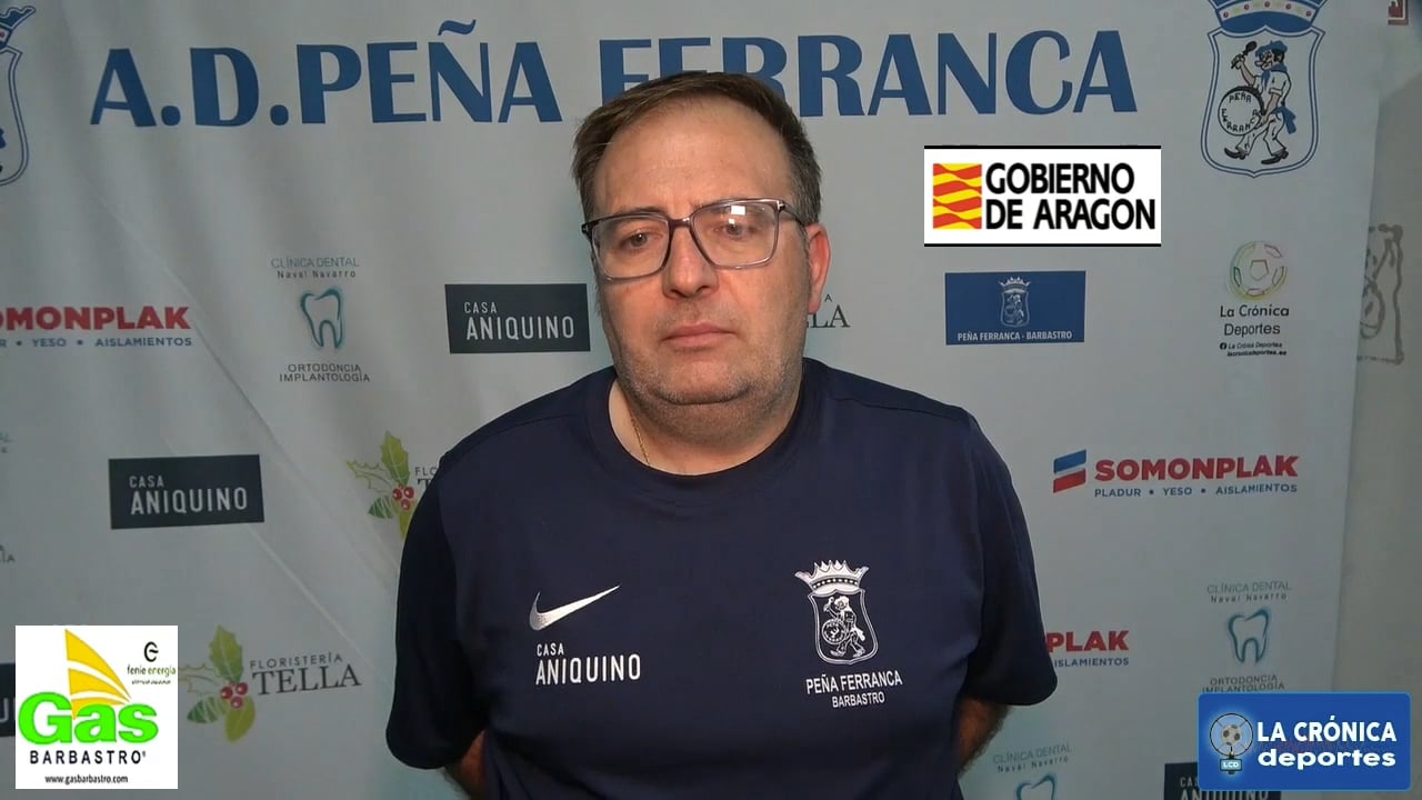 CAPI (Entrenador Ferranca) Peña Ferranca Tella 1-2 CD Alfindén / Jor. 5 - Preferente Gr 1