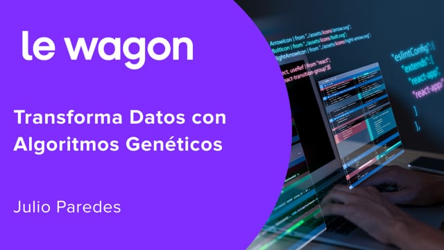 Transforma Datos con Algoritmos Genéticos