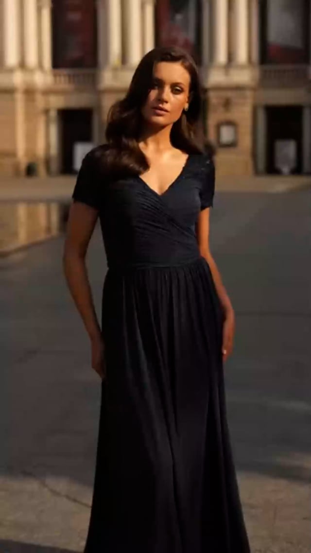 Mother of the Bride Dress Style #29772 | La Femme