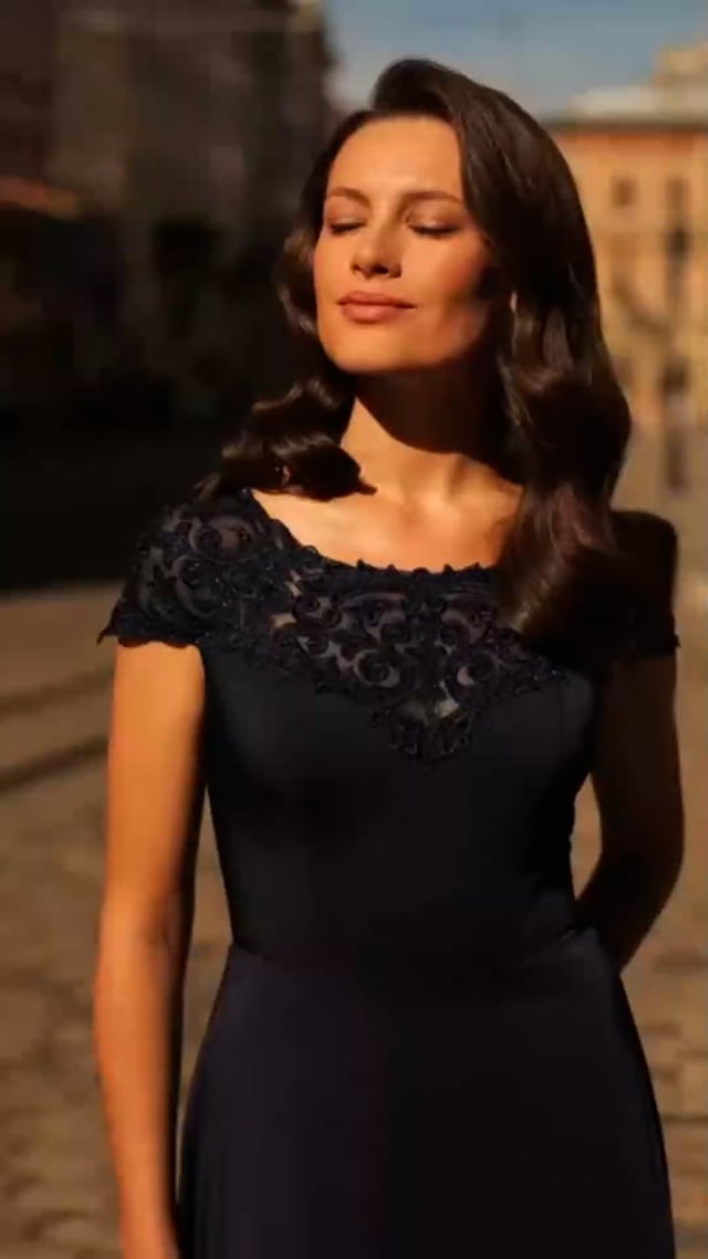 Mother of the Bride Dress Style #29511 | La Femme