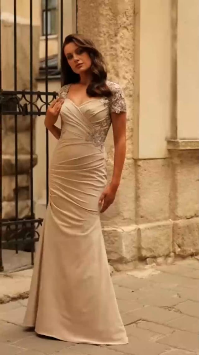 Mother of the Bride Dress Style #27989 | La Femme