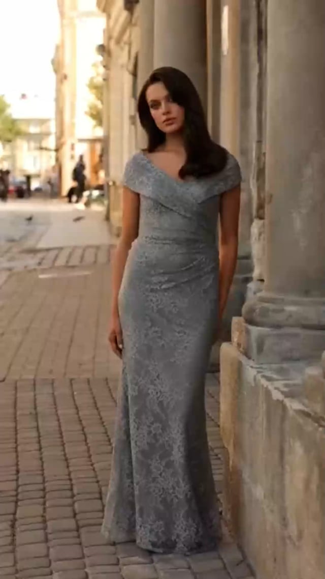 Mother of the Bride Dress Style #27982 | La Femme