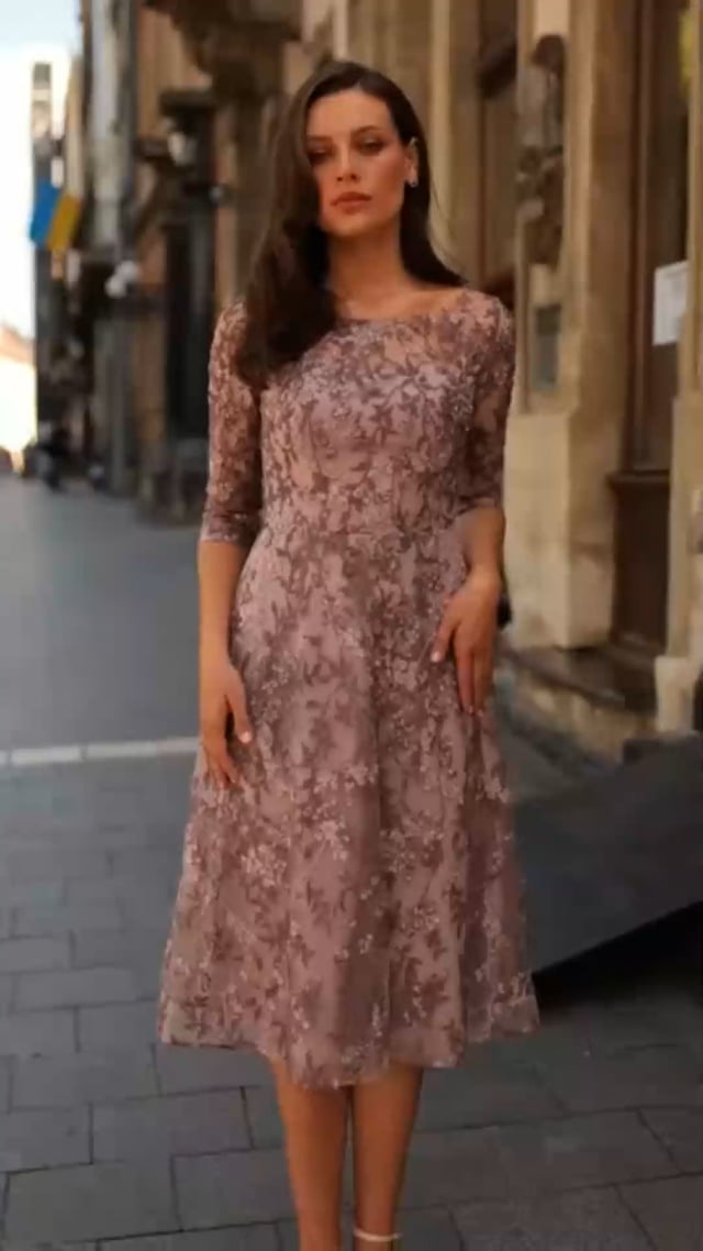 Mother of the Bride Dress Style #27971 | La Femme