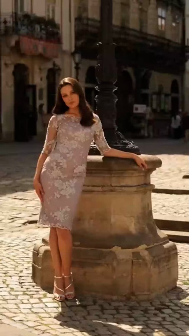 Mother of the Bride Dress Style #27895 | La Femme