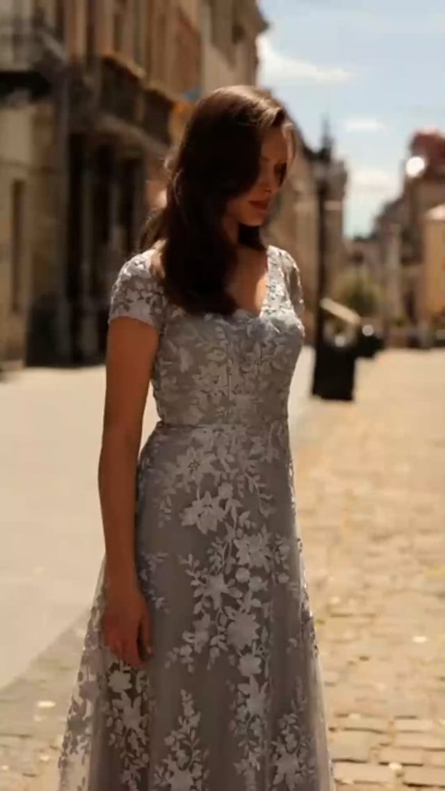 Mother of the Bride Dress Style #27870 | La Femme
