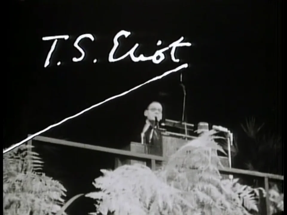 T. S. Eliot - Annenberg Learner