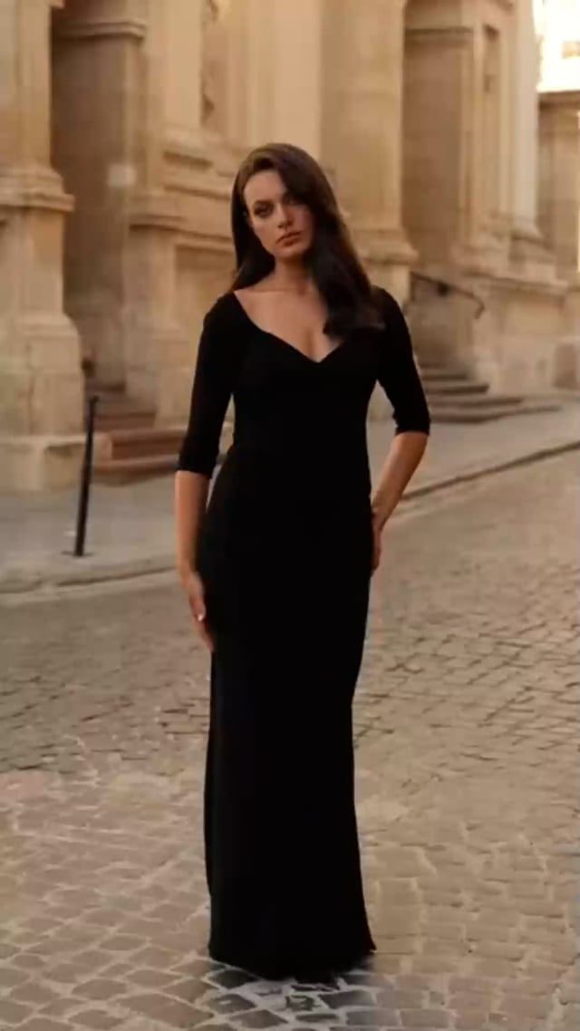 【関税込み】Lanvin ミディアムドレス Mother of the Bride Dress Style #26955 | La Femme