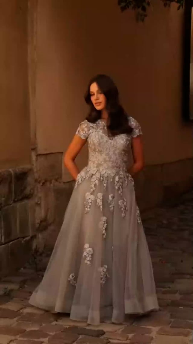 Mother of the Bride Dress Style #26907 | La Femme