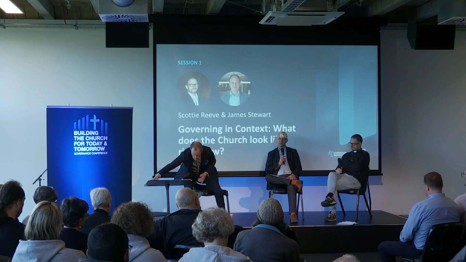 Session one: Governing in context – what does the church look like ...