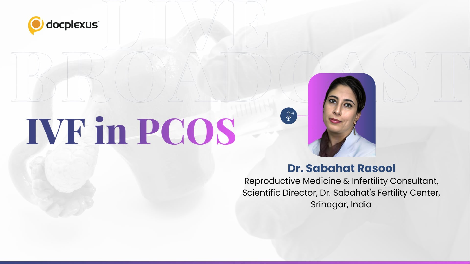 IVF in PCOS