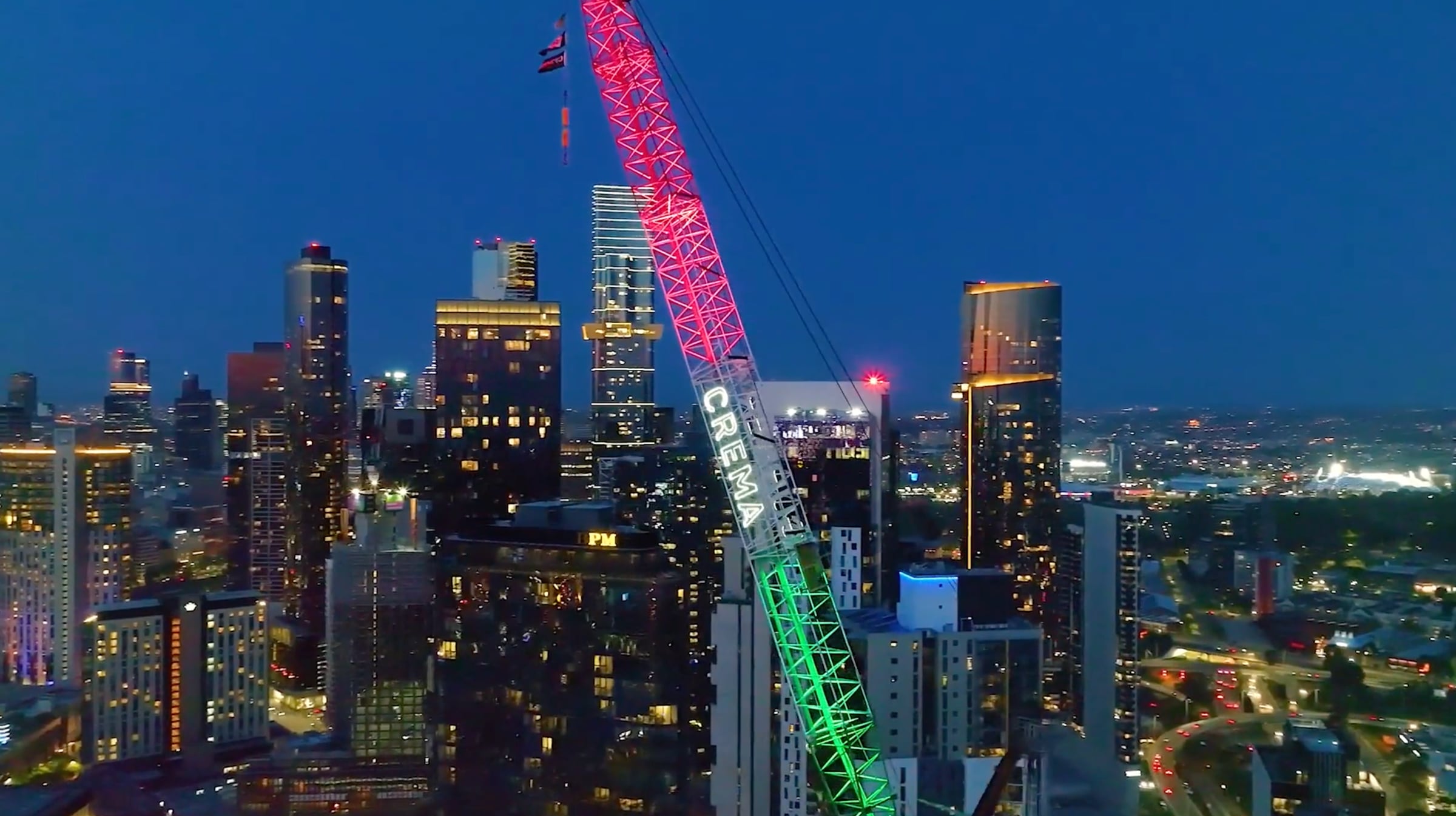 Crema Constructions Dominate Melbourne's Skylie | Videos & Movies on Vimeo