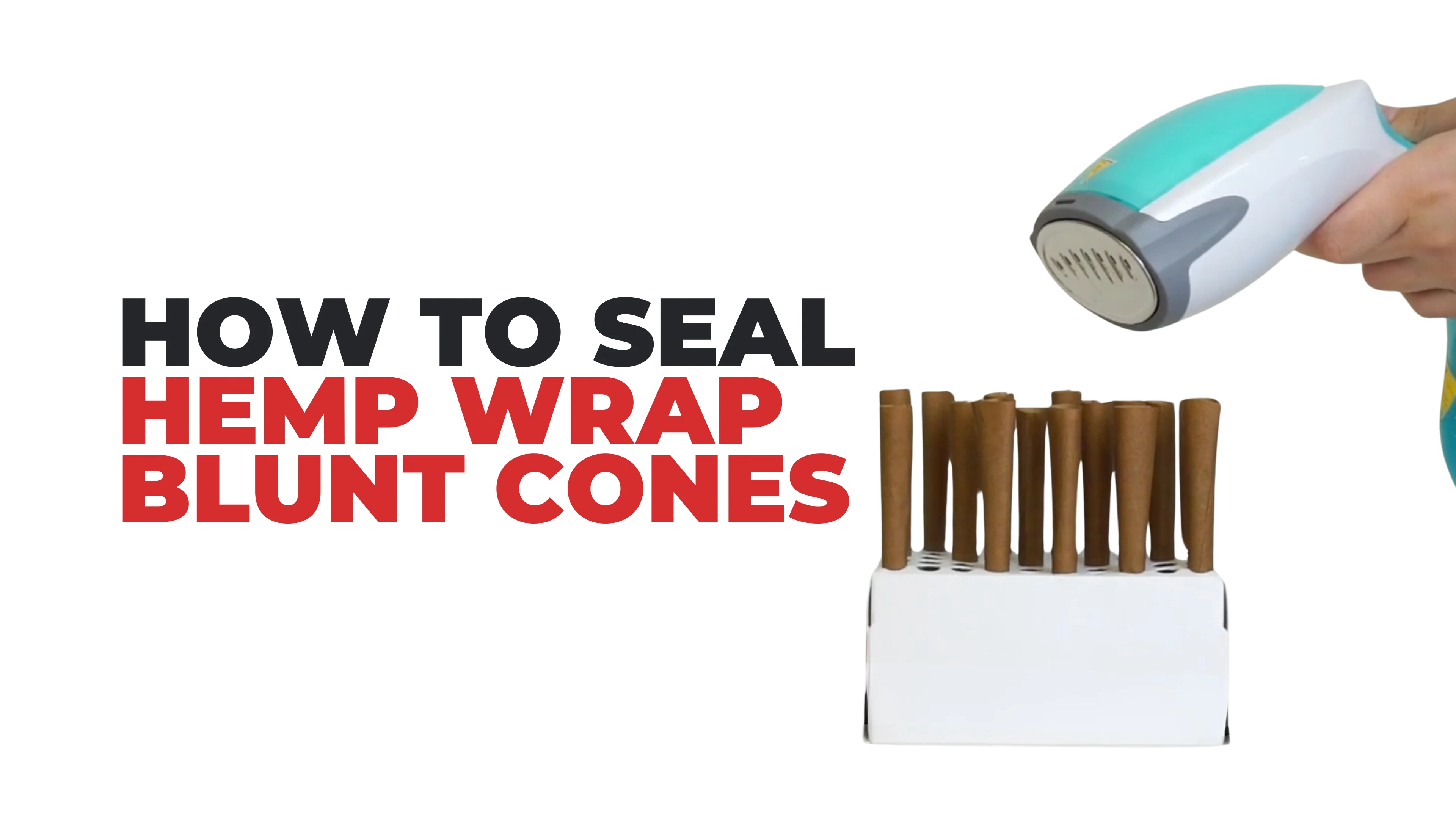 non tobacco blunt wraps How to Seal Our Hemp Wrap Blunt Cone