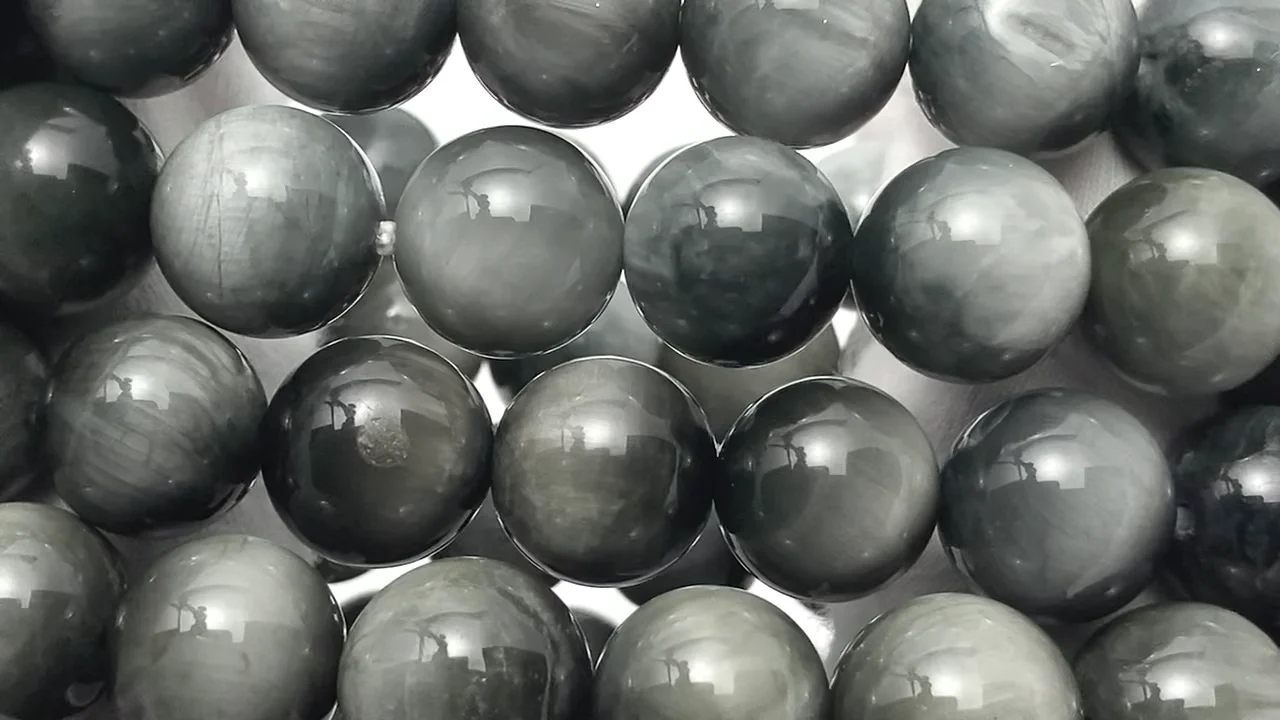 イーグルアイ ラウンド12mm ブレスレット|天然石ビーズの卸問屋 イーグルアイ ラウンド12mm ブレスレット|天然石ビーズの卸問屋