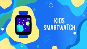 Kids Smartwatch - Blue