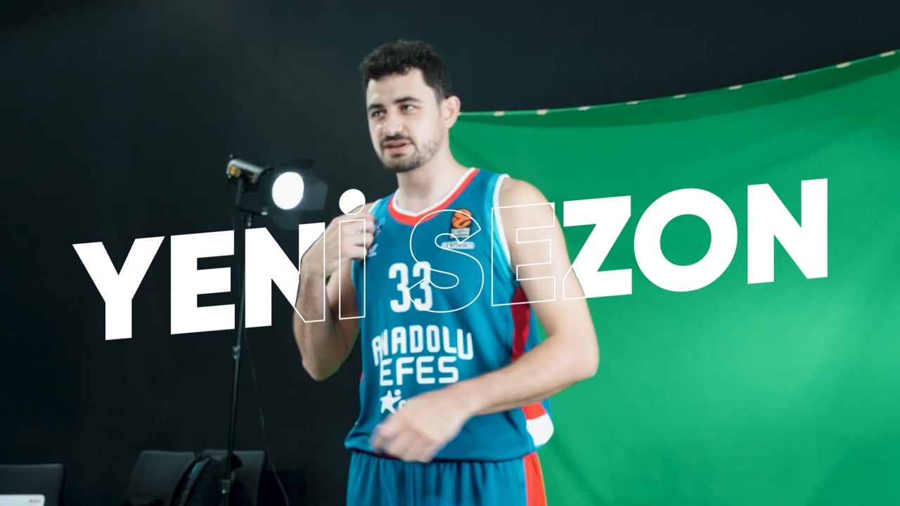Anadolu Efes Spor Kulubü 2024-2025 Sezonu Medya Günü