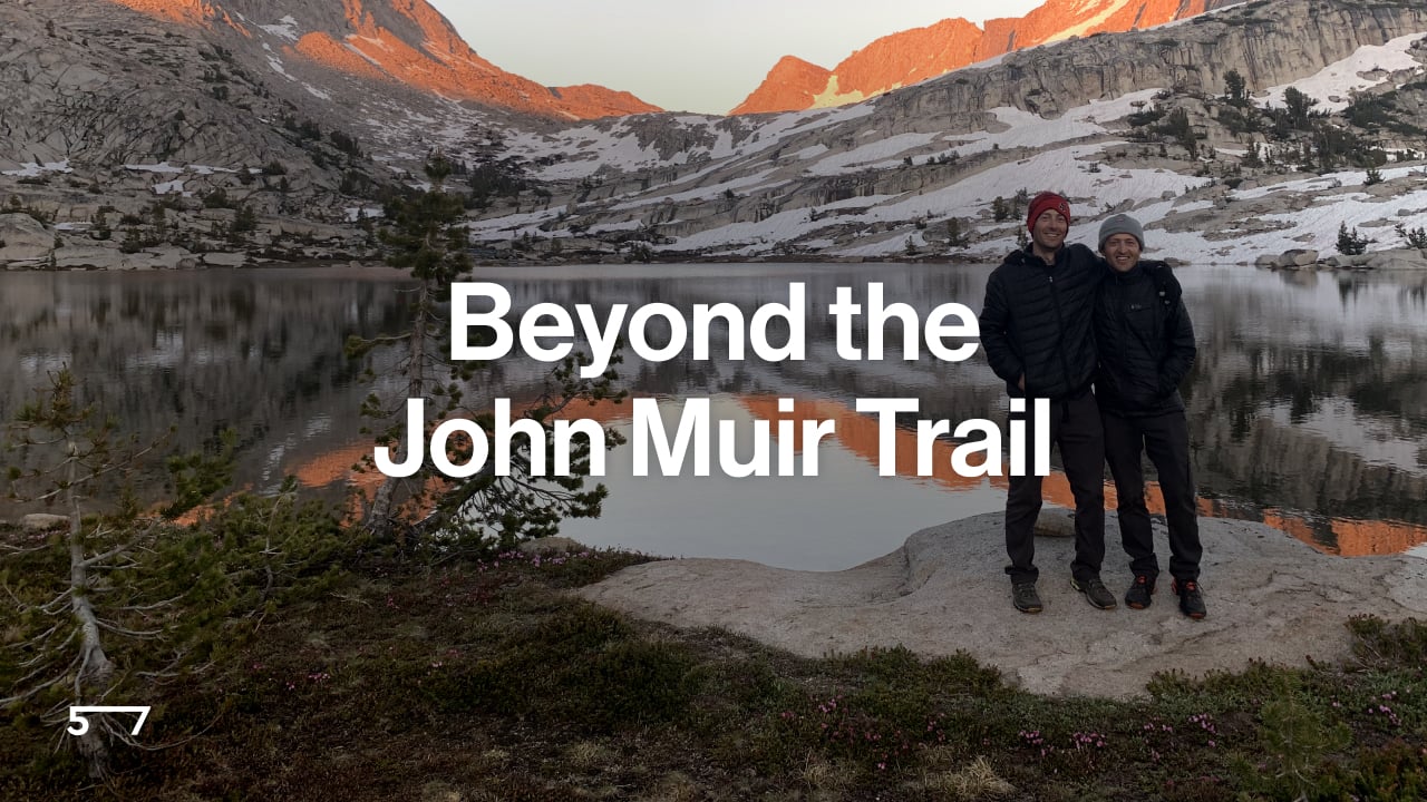 Webinar Thumbnail - Beyond the John Muir Trail: Untamed Wilderness of the Central Sierra