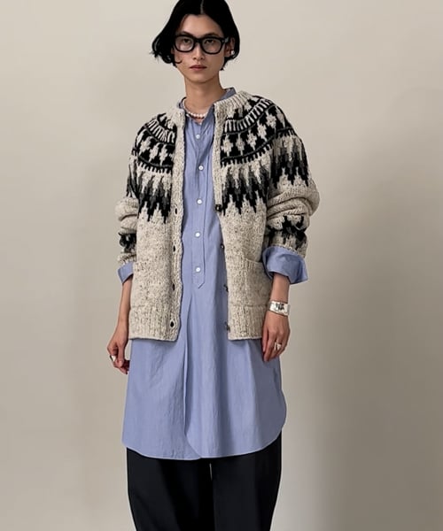 ノルマンディニットカーディガン | [公式]カレンソロジー（Curensology  