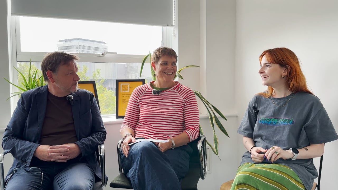 Nurturing the future generation: The experiences of our RIBA AHR Scholarship mentors