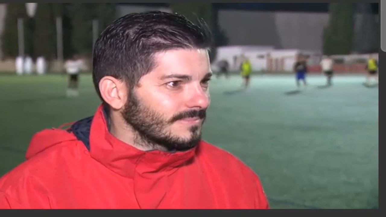 LA PREVIA / CD Baztan - Ontiñena CF / TITO PEINADO (Entrenador Ontiñena) Fase Previa Copa del Rey