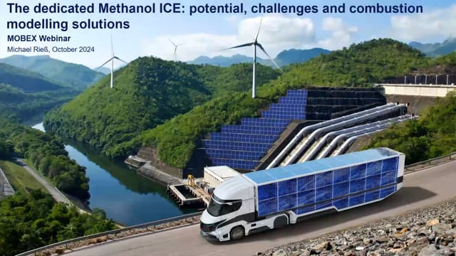 The dedicated methanol ICE: potential, challenges and combustion modelling solutions