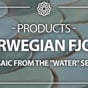 Video: Fish scale tiles  - "Norwegian Fjord" set from the "Water" series Mermaid mosaic tiles