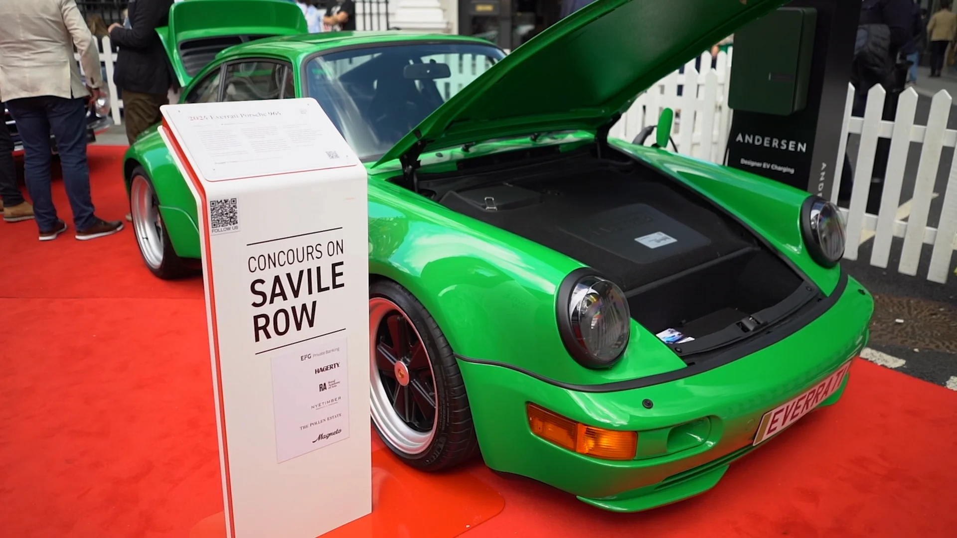 The Viper Commission : Electric Porsche 964 Signature Everrati
