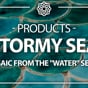 Video: Fish scale tiles - "Stormy Sea" set from the "Water" series Mermaid mosaic tiles