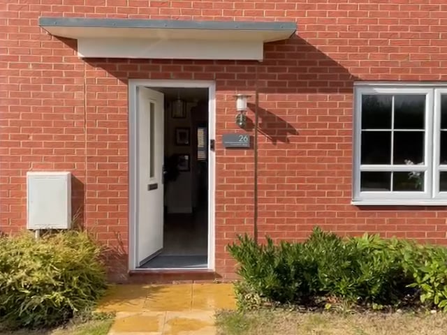 Video 1: Front of the house