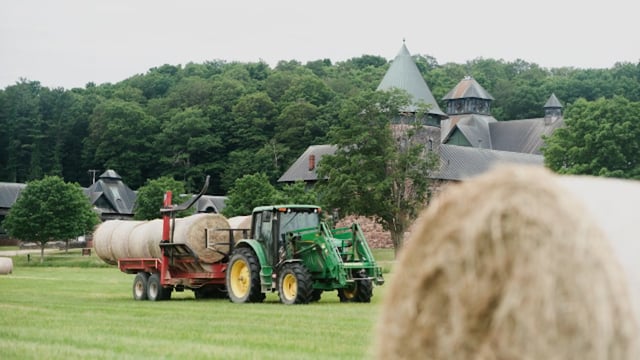 Making Hay while the Sun Shines