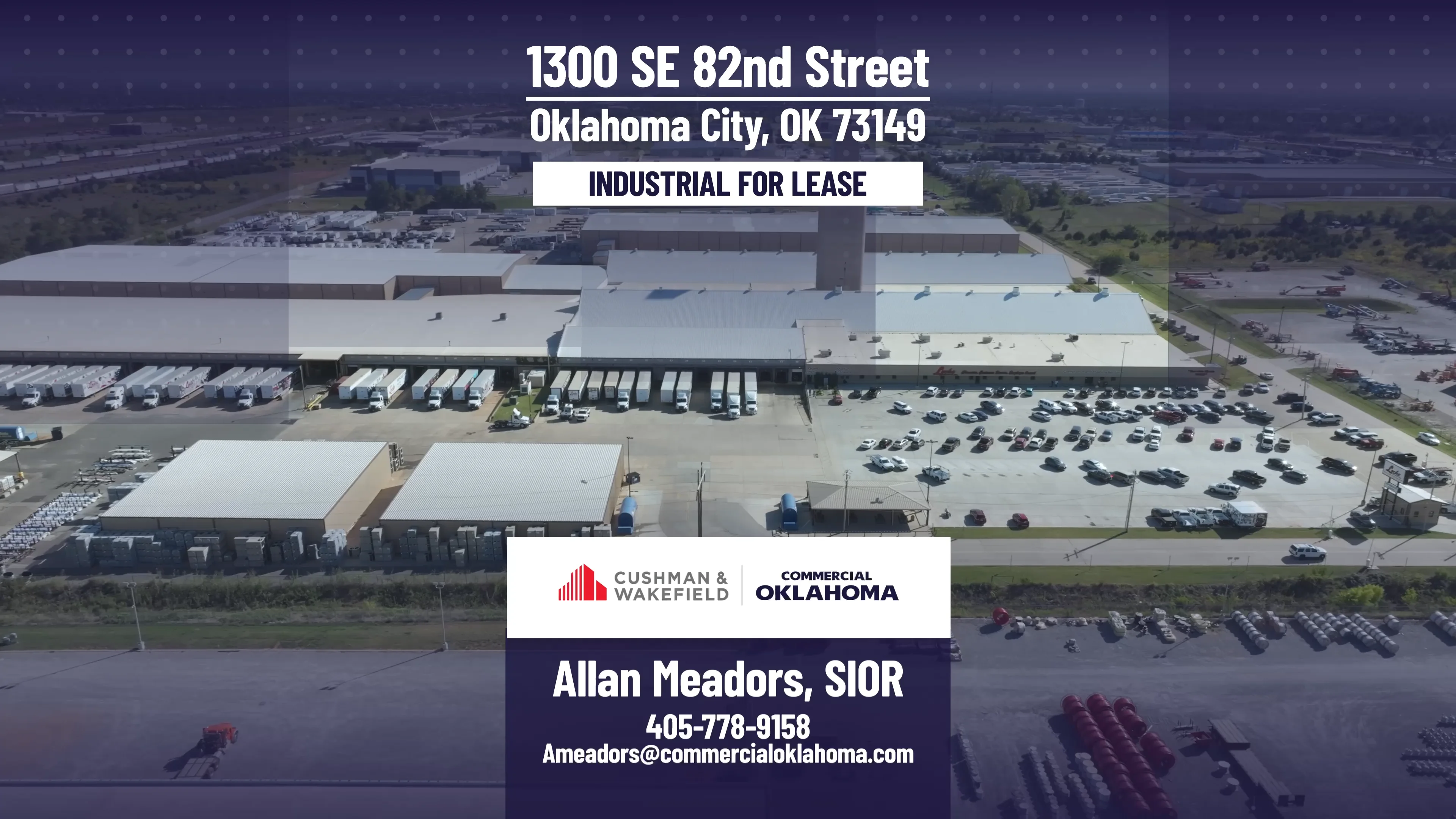 Industrial for Lease | 1300 SE 82nd Street, Oklahoma City, OK 73149 ...