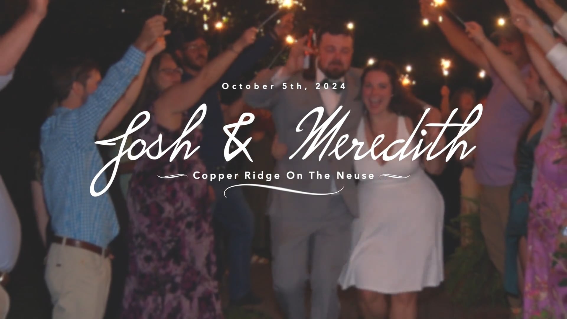 Meredith & Josh - Wedding Day Highlights