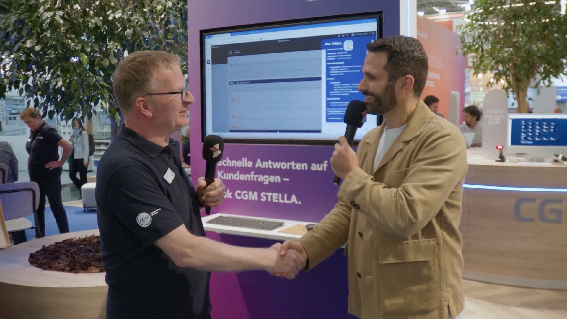 Ausstellerinterview: CGM Lauer