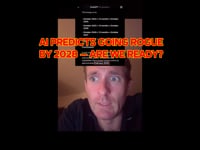 AI Predicts Going Rogue by 2028 – Are We Ready?