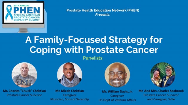 A Family-Focused Strategy for Coping with Prostate Cancer