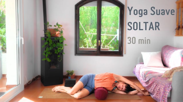 Yoga suave para soltar 30 minutos