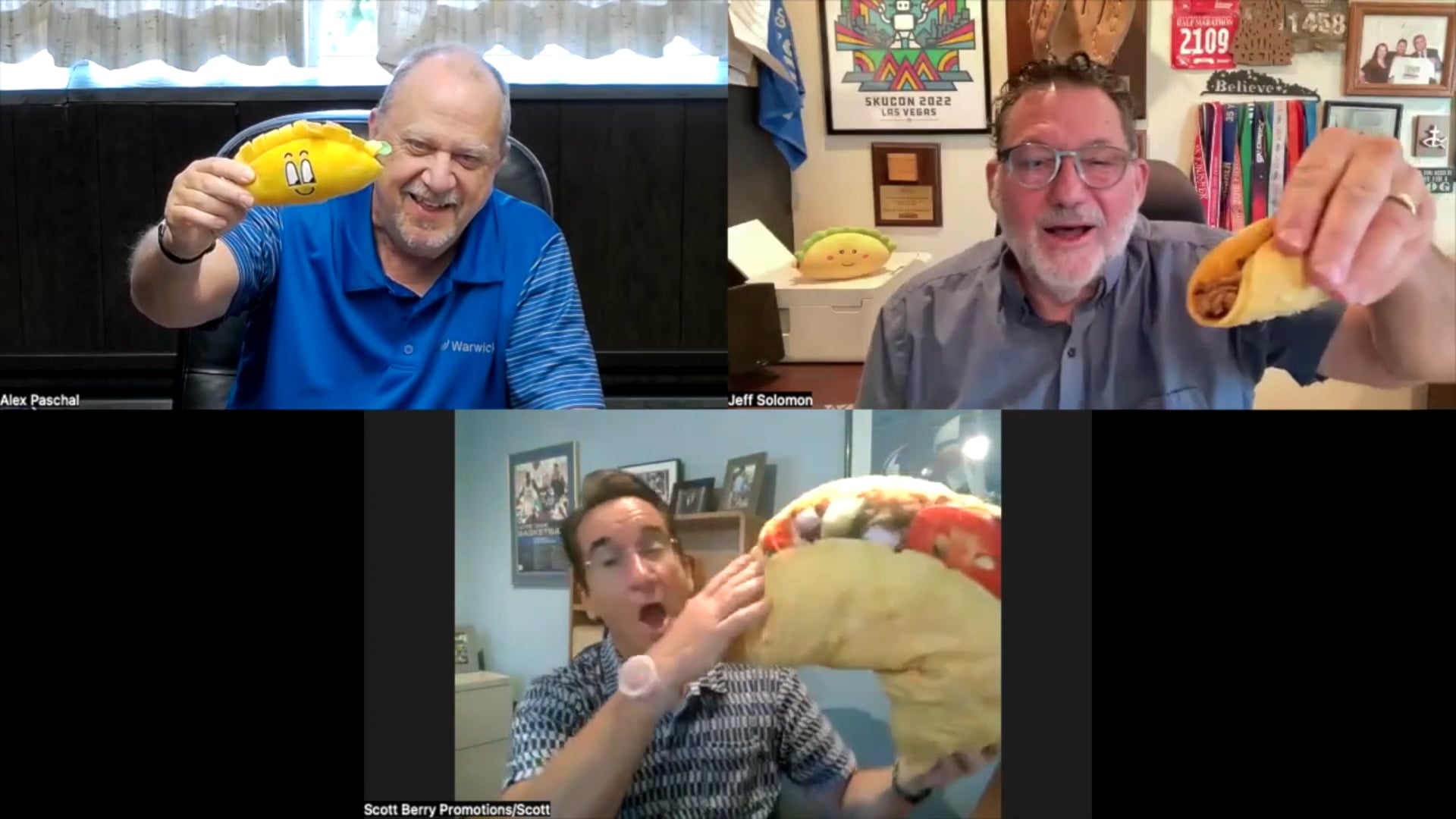 Let's Taco 'Bout It with Phil and Scott!