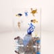 SALSO Murano Glass Sculpture of Tropical Aquarium video