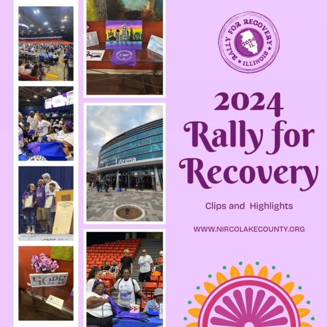 National Rally for Recovery: A Day of Inspiration and Unity
