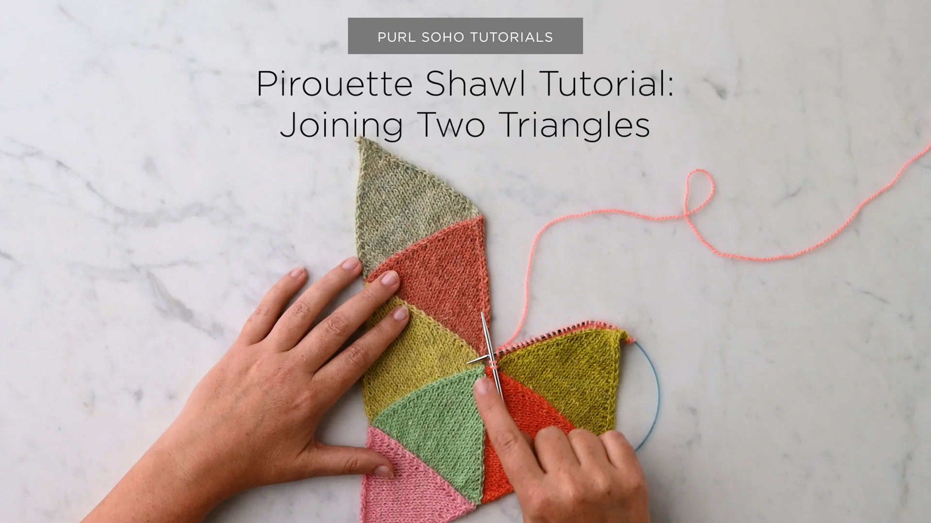 Pirouette Shawl: Free Shawl Knitting Pattern