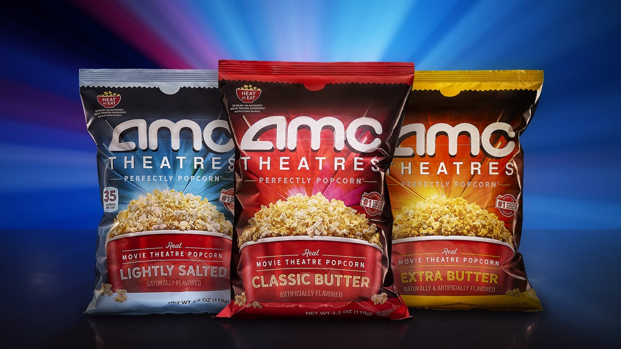 AMC — Grocery Popcorn