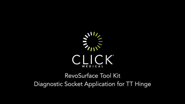 RevoSurface Tool Kit - Diagnosebuchsenanwendung für TT-Scharnier (5:25)