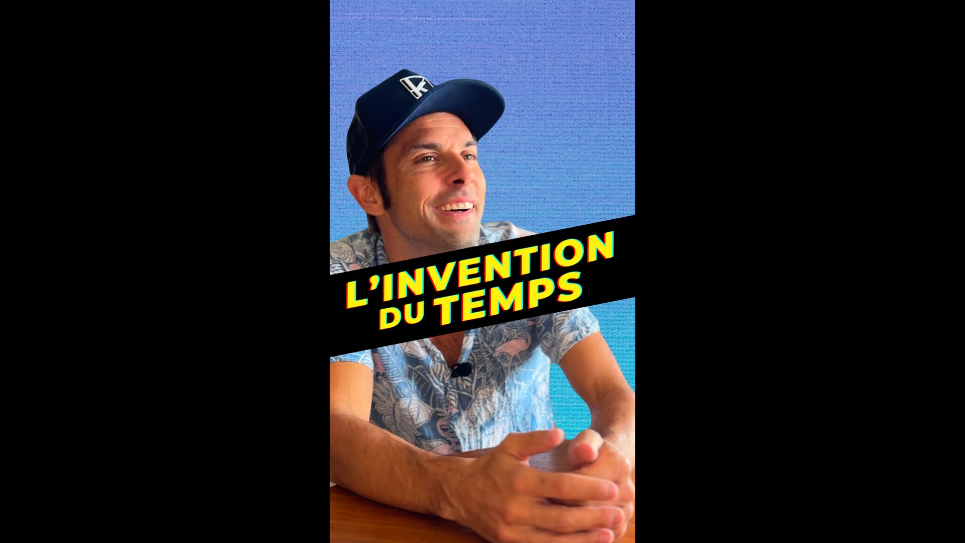 L'invention du temps