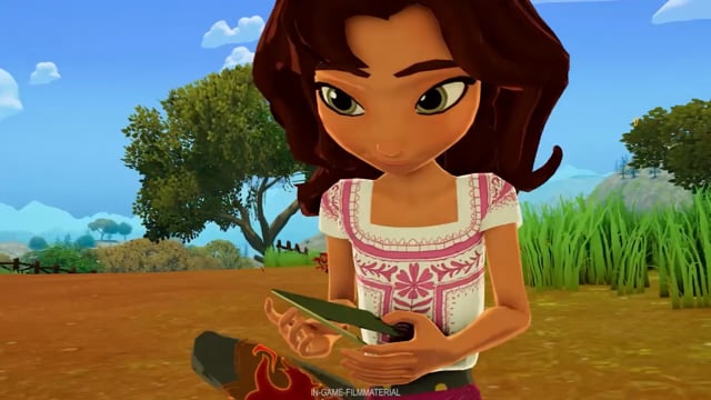 deVine Voices Native German Female Voiceover 'Spirit' Game Trailer