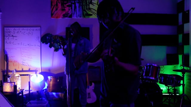 (clip) Ocean Eyes Cover by Billie Eilish (feat. Q Major the Violinist)