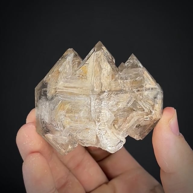 Quartz (''Fenster'' habit - multi-terminated)