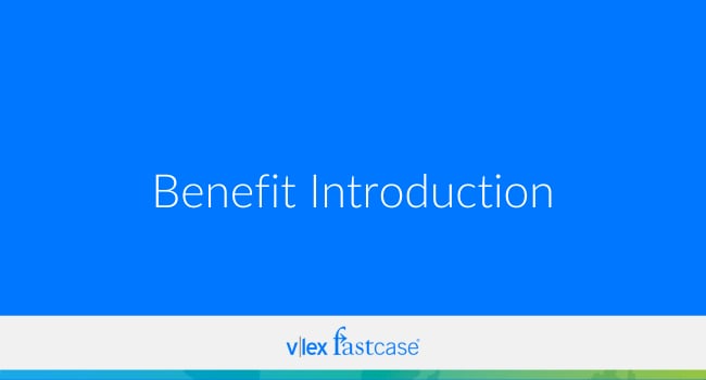vLex Fastcase Benefit Introduction - The Florida Bar - October Webinar ...