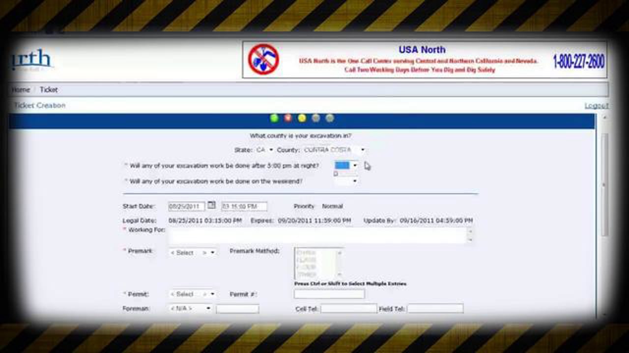 USA North ETicket vr4