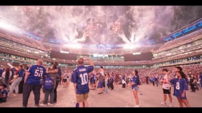 New York Giants Fan Fest 100 Seasons