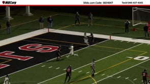 Defender touches receiver in end zone but appears not be enough of a restriction for defensive pass interference (10-9-24)